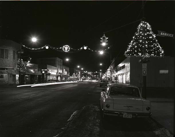 1965 Christmas Illinois Street